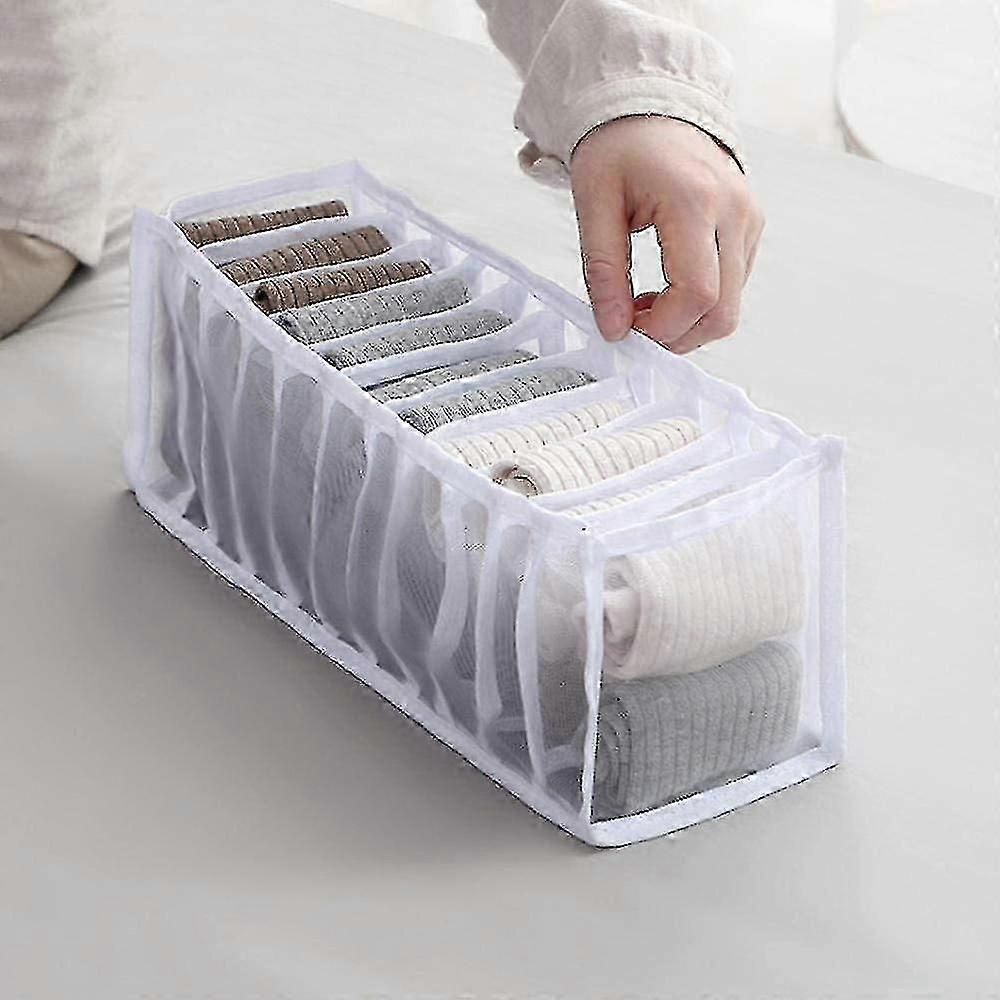 Foldable Underwear Organizer Set compatible with Drawers