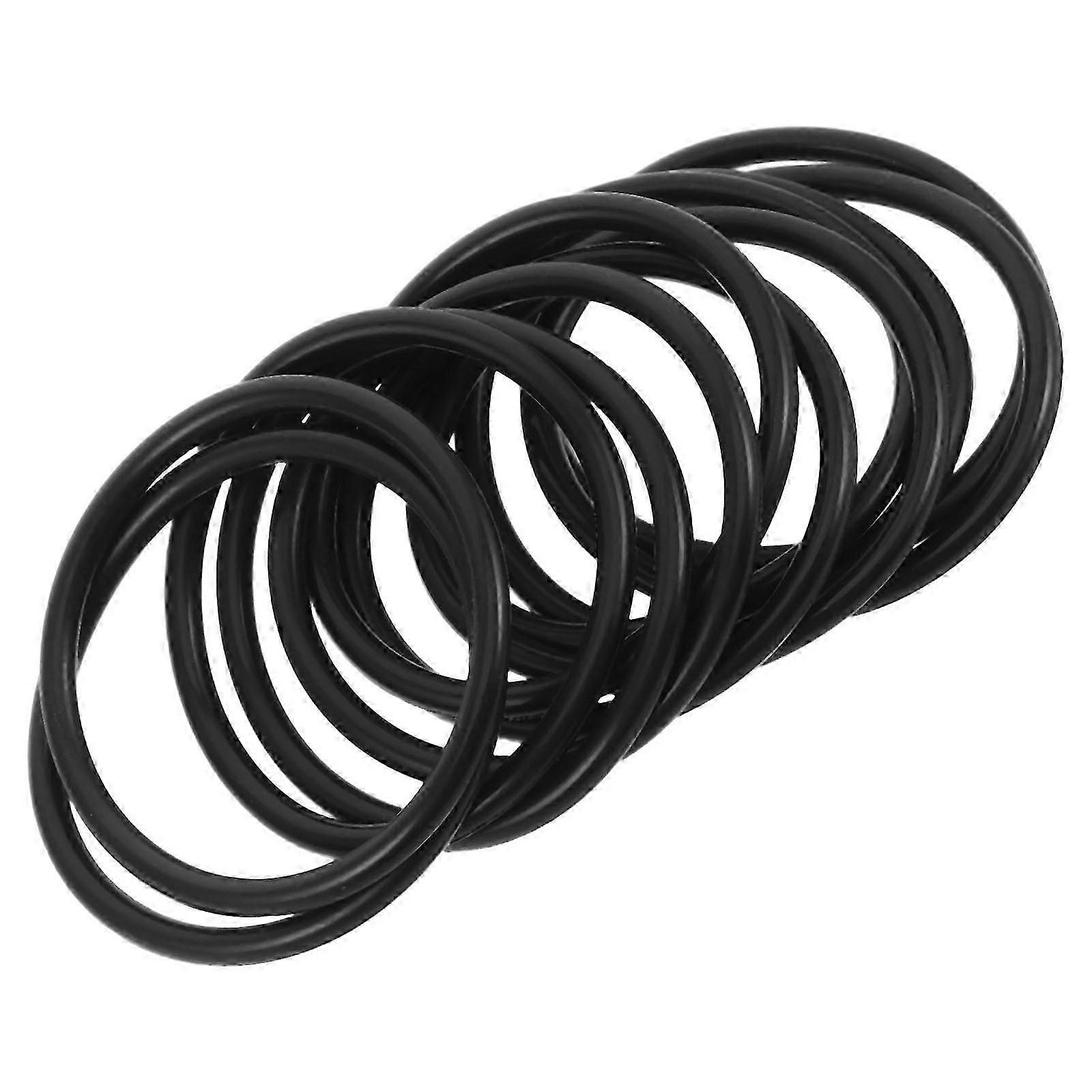 Microphone Shock Mount Durable Rubber Bands for Mic Stability 12Pcs
