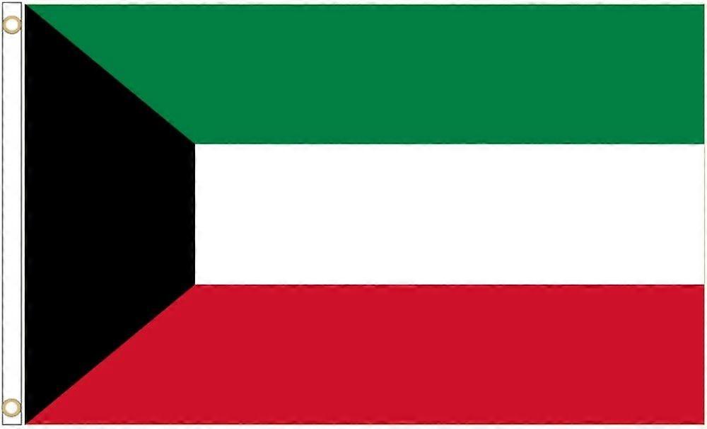 Kuwait Flag Style-0159