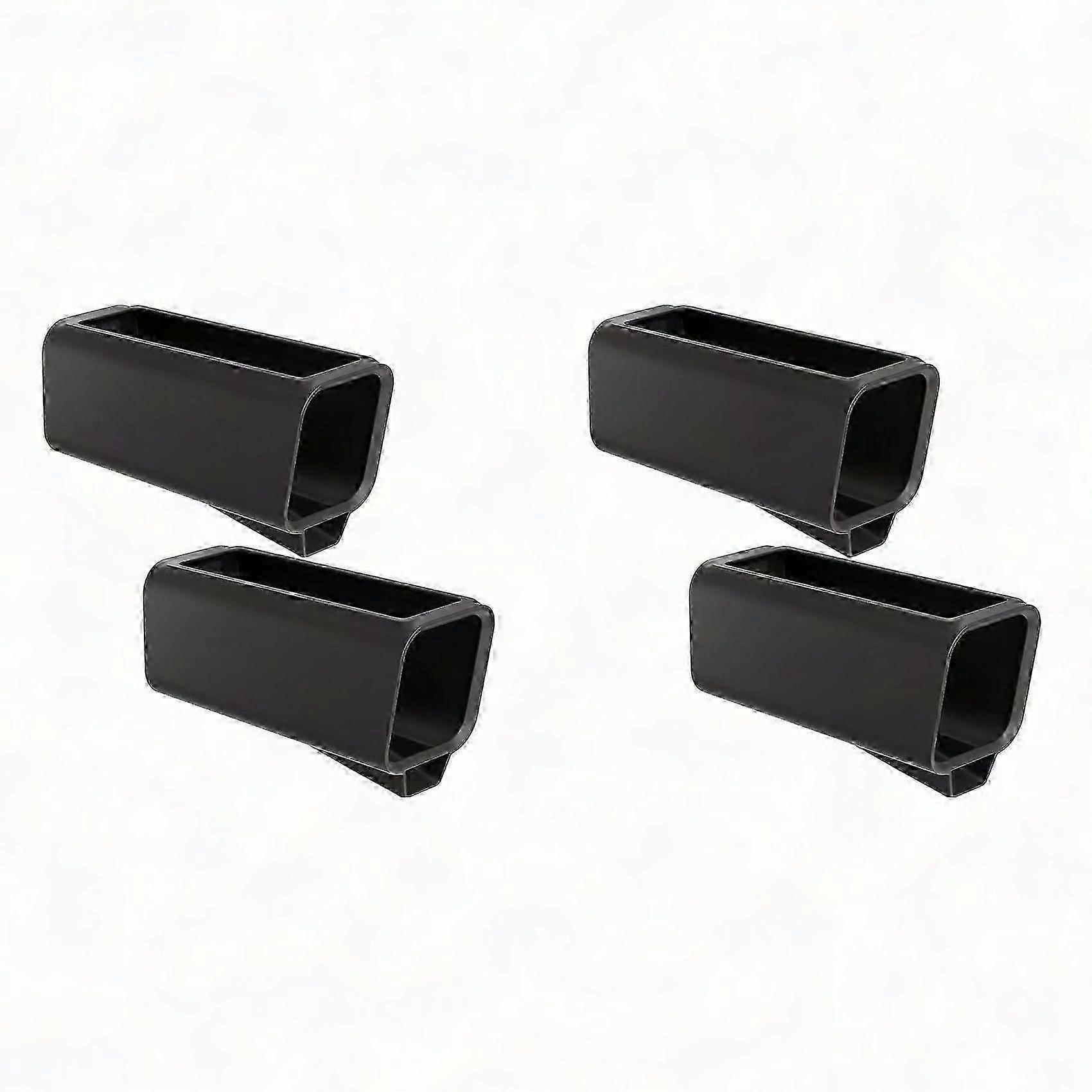 For Eufy S3 Pro Camera Case, Waterproof Silicone Case for Eufy Security Camera (4-Black)