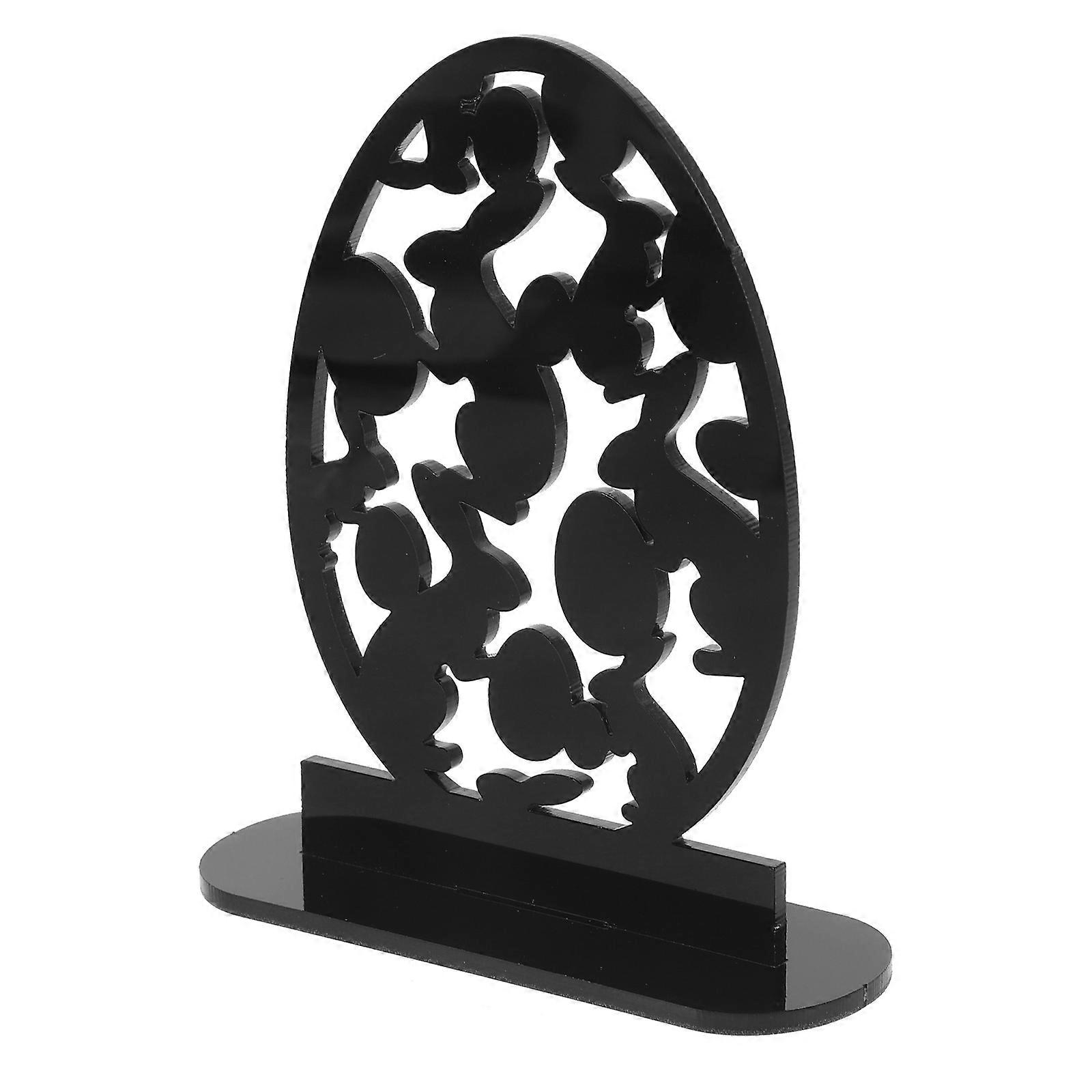 Easter Acrylic Egg Sign Dining Table Decorations Easter Acrylic Sign Easter Table Egg Decoration