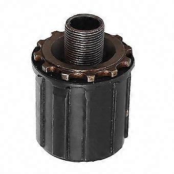 Steel Road Bike Hub Body with 7-Speed Freewheel, Rear Bearing Base Compatible with Shimano RM Series Saddles