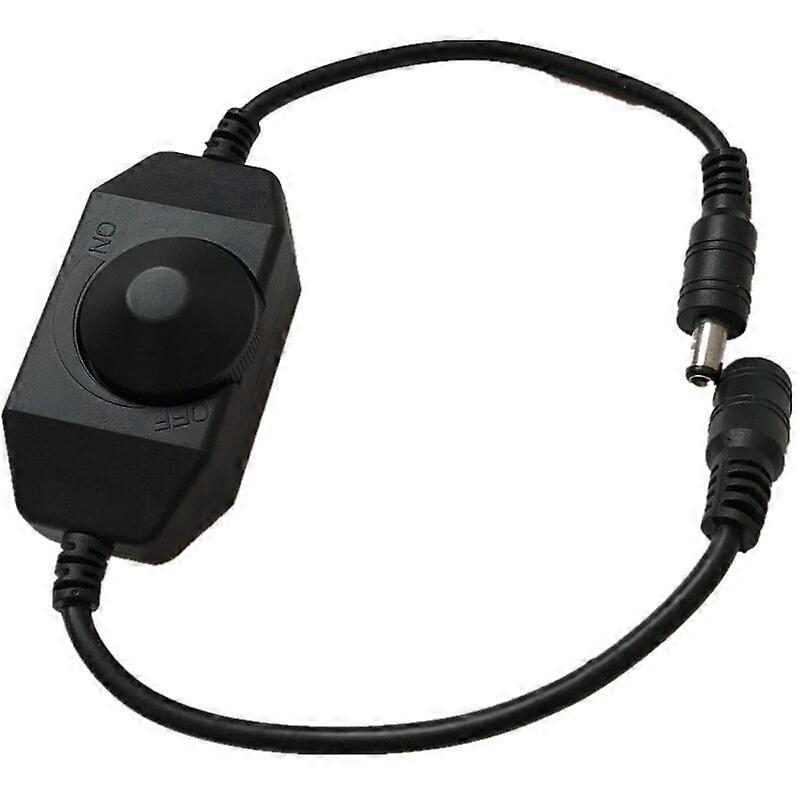 12V 24V COB LED Controller for LED Strip Dimmer Adjustable Switch Controller for