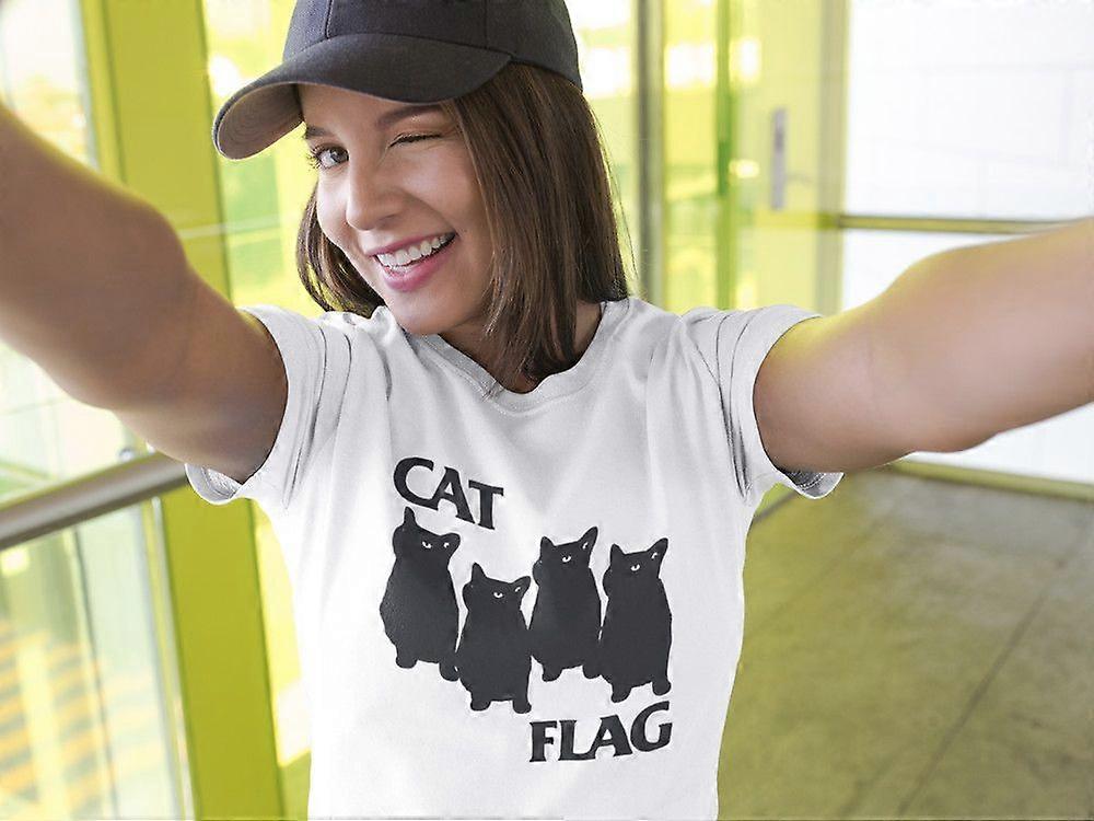 Flag Cat Flag TShirt JA3097