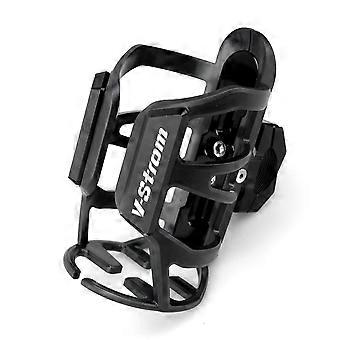 Para Suzuki Vstrom Dl250 Dl650 Dl1000 Dl 650 1000 1050 Xt 650xt 1050xt Nova garrafa de água Drink Cup Holder Sdand Cage Acessórios