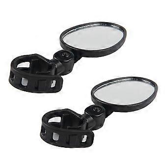 Bike Reflectors Bike Mirror Cycling Glass Mirror Handlebar Bike Lens Reflective Mirror