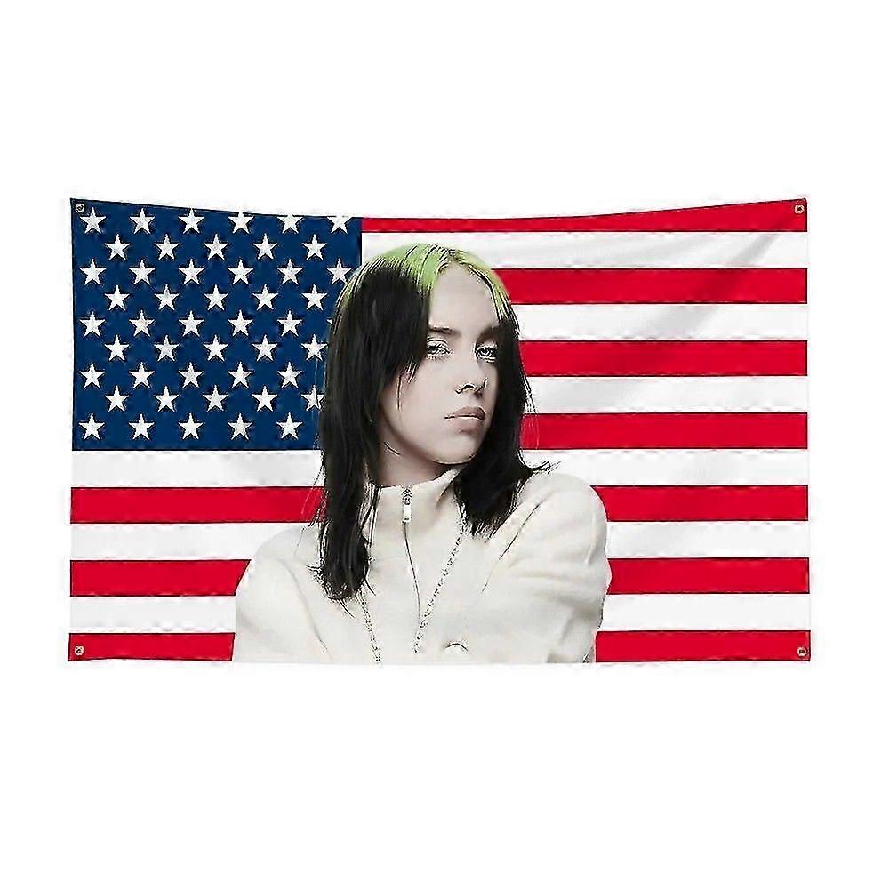 Bannière Billie Eilish VQ0267