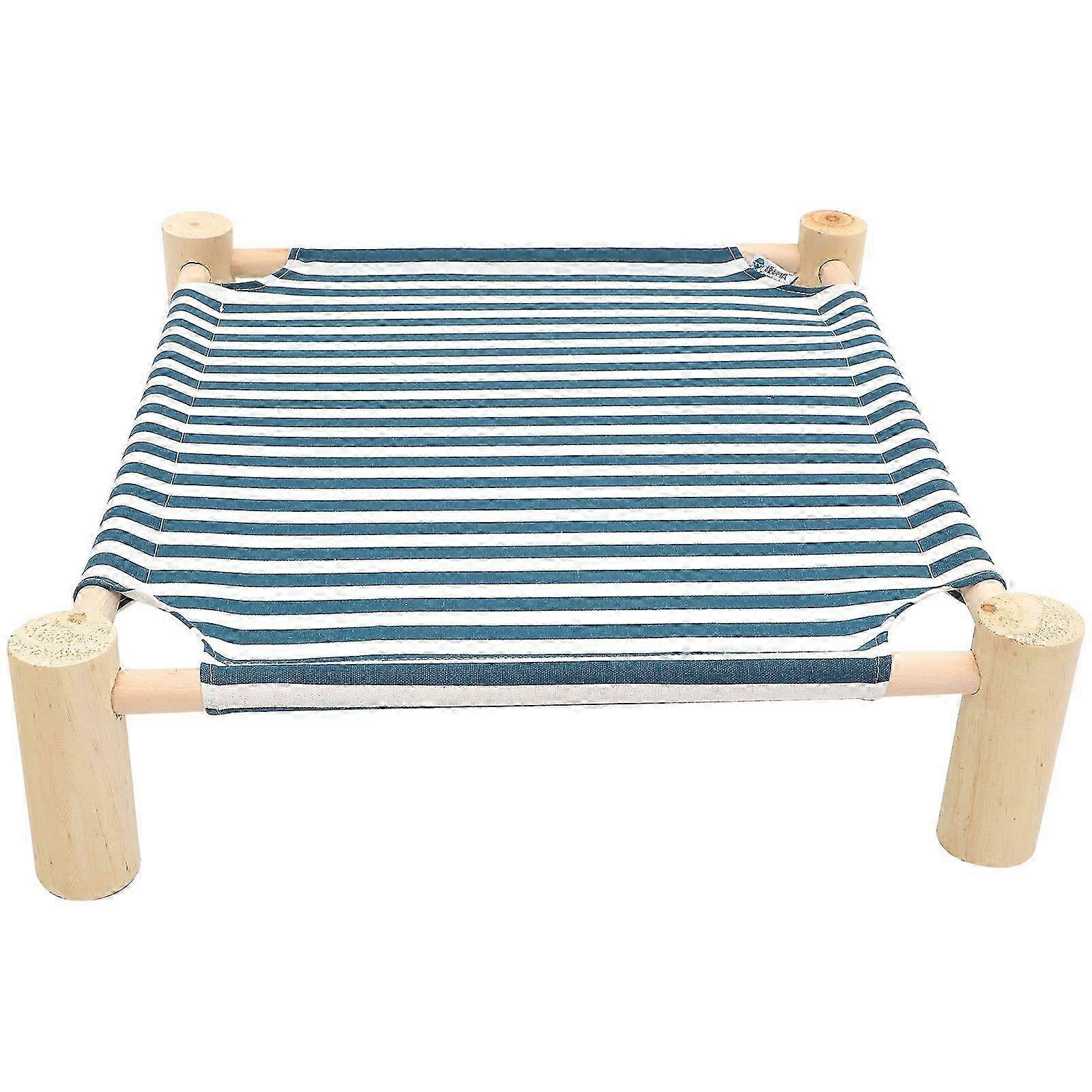 Washable Cat Bed Detachable Cat Hammock Elevated Pet Bed Pet Sleeping Bed