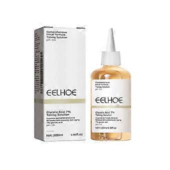 7% Glycolic Acid Toner 100ml, Moisturizing and Hydrating Facial Skin Care