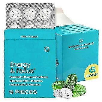 Mint-flavored NeuroGum Energy Caffeine GUM Energy Support