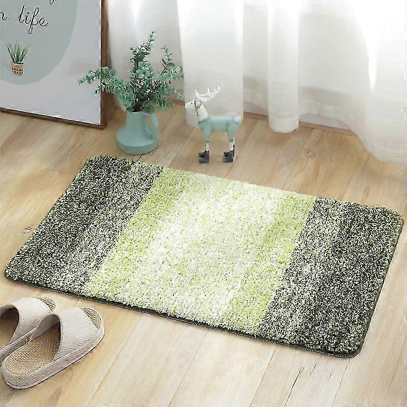 Simple flocked carpet floor mat