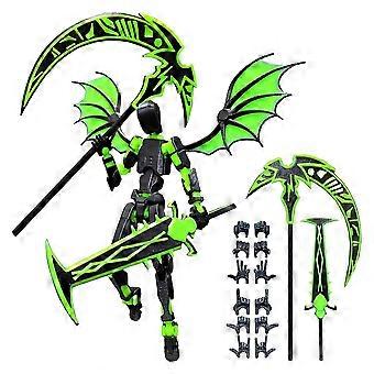 Multi-Jointed Movable Shapeshift Robot 3D Printed Lucky Mannequin Action Figuras 13 Figure Toys Decompression Toys Kids Gifts