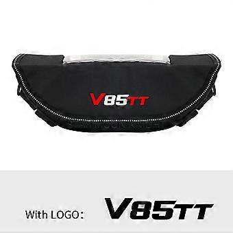 Compatibile con Moto Guzzi V85 TT V85TT Centenario Accessori da viaggio per moto Borsa impermeabile Borsa da manubrio Borsa porta attrezzi da viaggio