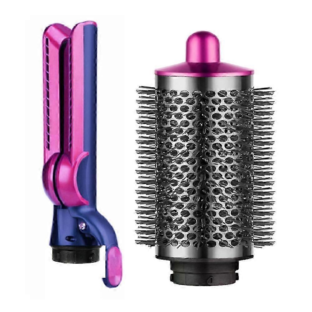 Large Round Brush & Airflow Attachment for A