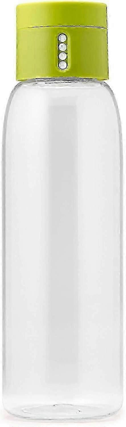 Water Bottle, Green, 600 Ml