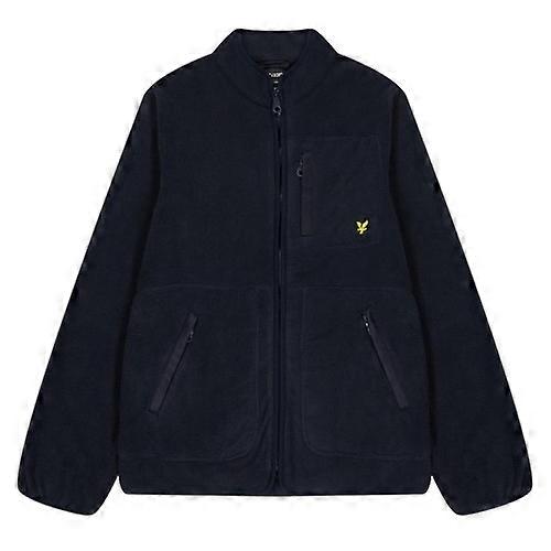 Lyle & Scott Mens Regular Fleece Jacket