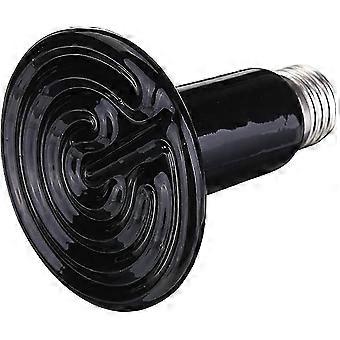 150w 220v ceramica lampadina termica emettitore infrarossi animale rettile riscaldamento lampada di riscaldamento nero