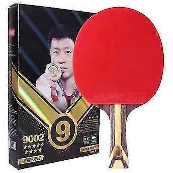 Raquette de tennis de table 9 étoiles avec couches de fibre de carbone et poignée antidérapante pour tous les niveaux de compétence