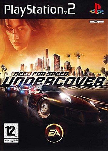 NEED FOR SPEED UNDERCOVER - PlayStation 2 - PAL