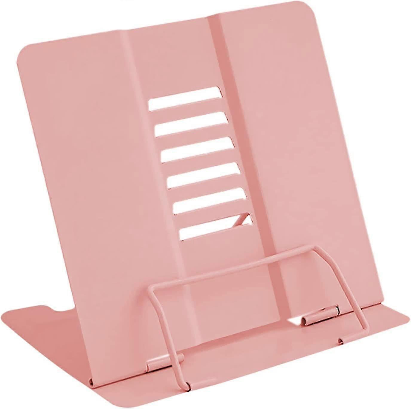 Multifunctional Metal Reading Rackadjustable Angle
