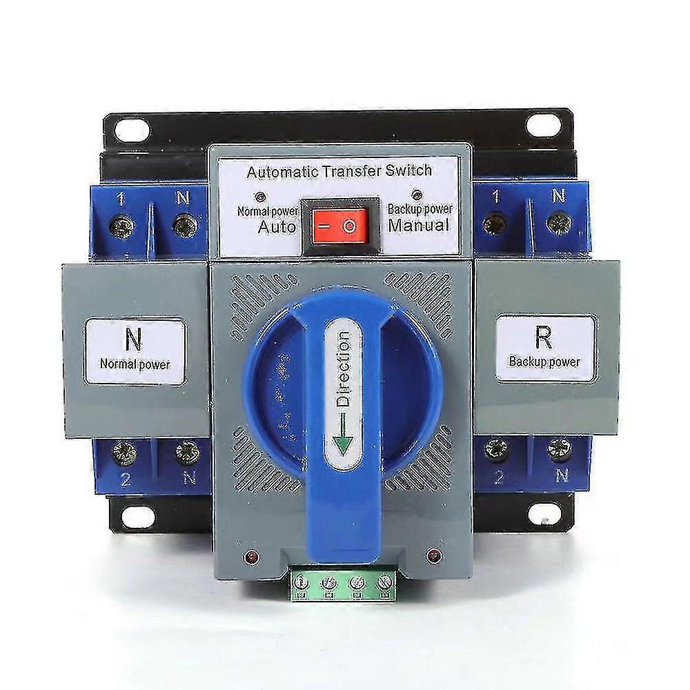 Dual Power Automatic Transfer Switch 2p/63a