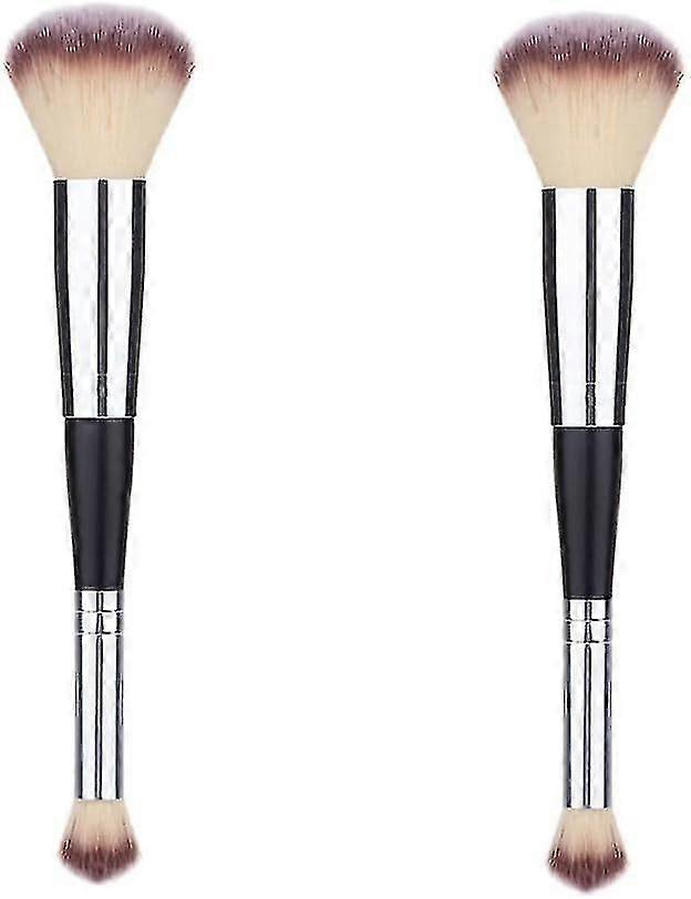 Foundation Makeup Brush Double-headed Makeup Brush Creative Concealer Brush