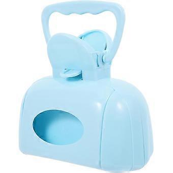 Grande Grampo de Cocô de Cachorro Portátil para Catador de Resíduos de Animais de Estimação com Porta-Sacos Ferramenta de Limpeza Eficiente para Viagem Design Compacto para Fácil Uso ao Ar Livre para Parques e Wa