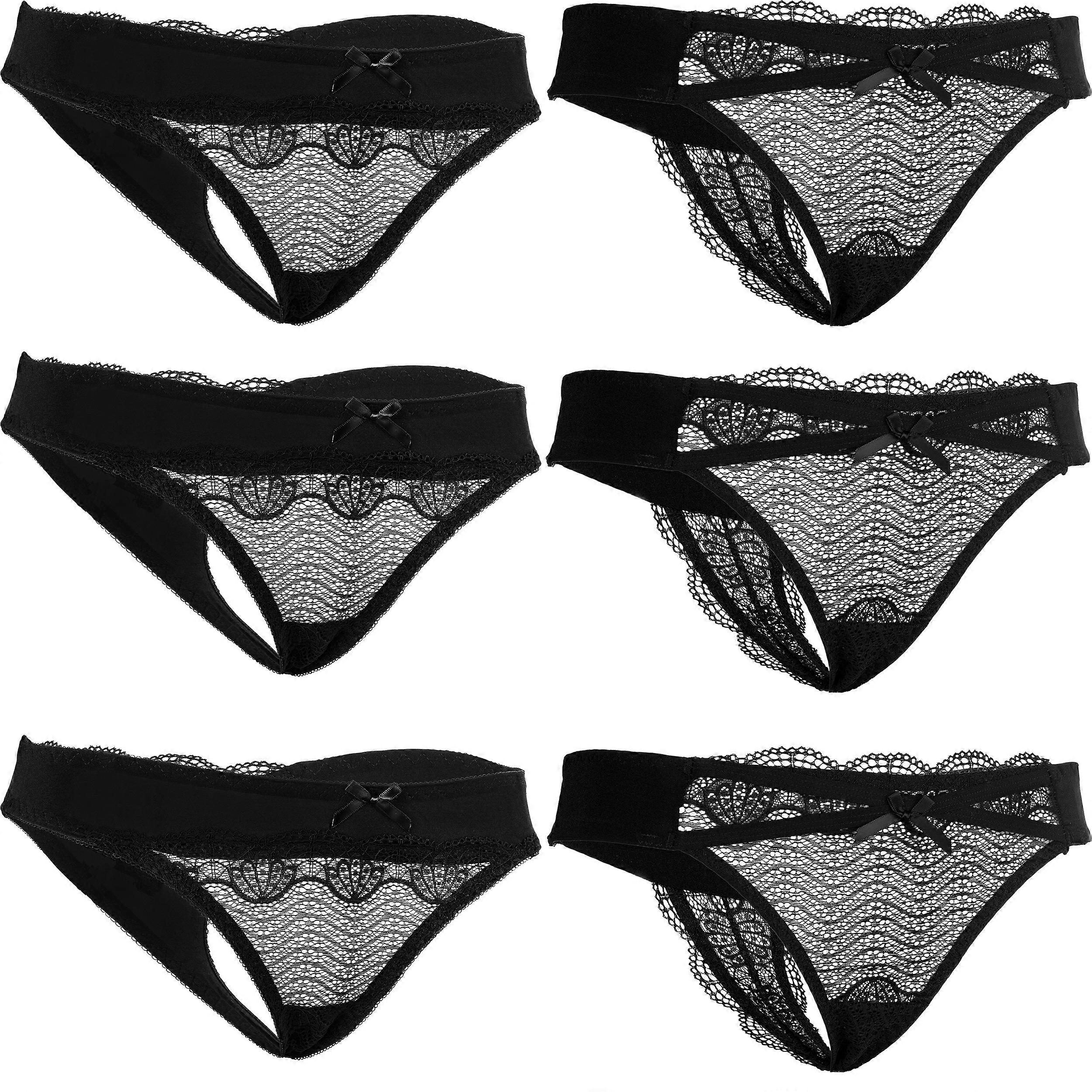 Damen String Set Spitze Tanga