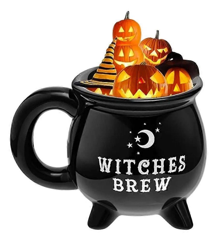 Witch Cauldron Shaped Cup