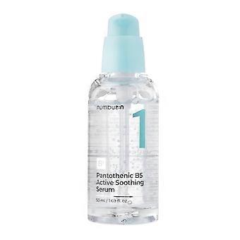 Numbuzin Nr. 1 Pantothenisches B5 Aktiv Beruhigendes Serum 50 ml