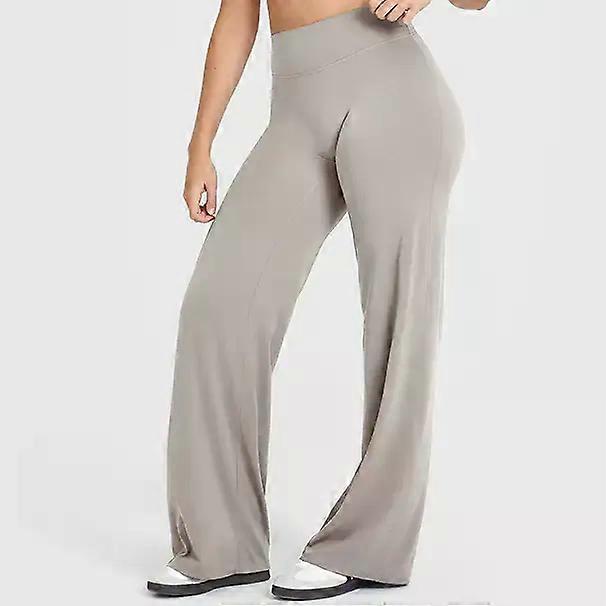 Seamless Wide-leg Yoga Pants