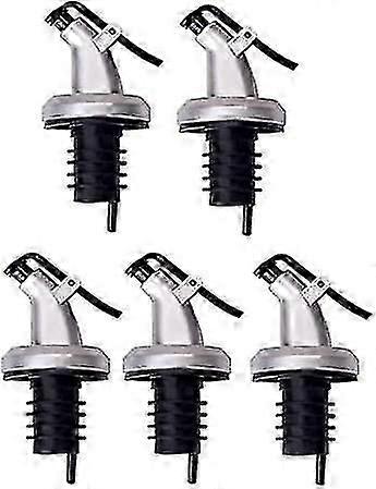 Kitchen cooking tools plastic drip-proof nozzle dispenser (5 pcs) [MI]