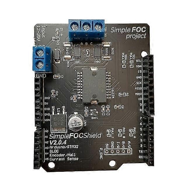 Simple Foc Drive Board V2.0.3 Motor Drive Board Support Open Loop Speed Open Loop Position Closed Loop Torque Speed Control