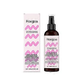 Curly Hair Care Spray, Natural Luster, Anti-Frizz, Moisturizing, Long-Lasting, Non-Sticky, Fluffy, Easy Styling ,100ml