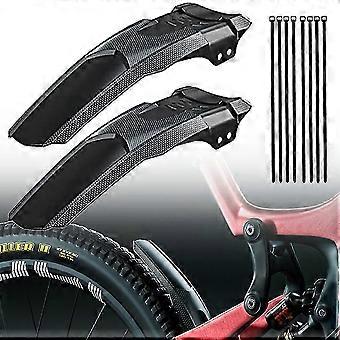 2x Bike Front Rear Mud Guard MTB Bicycle Tyre Anti Splash Mudguard Wings