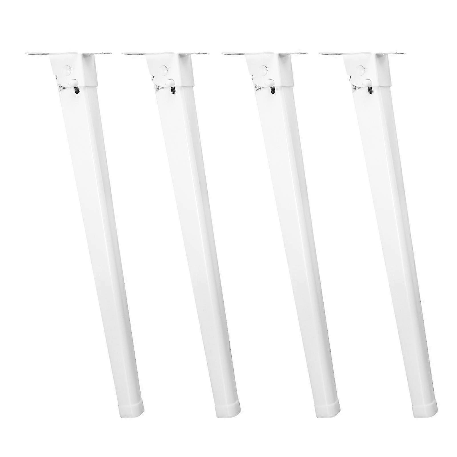 4pcs Folding Table Legs Sturdy Bed Table Legs Durable Laptop Table Legs