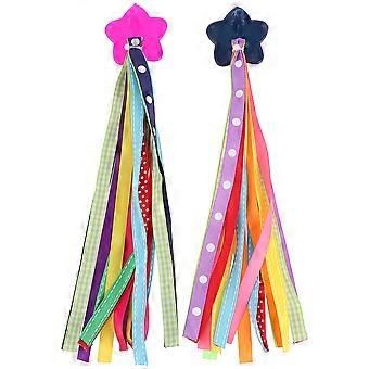 Kids Bike Accessories Handlebar Streamers for Bike Use 2Pairs