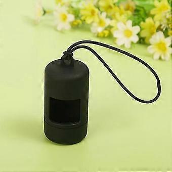 1pc Portable Pet Poop Bag Garbage Bag Holder And Dispenser compatible with Dog Outdoor Supply