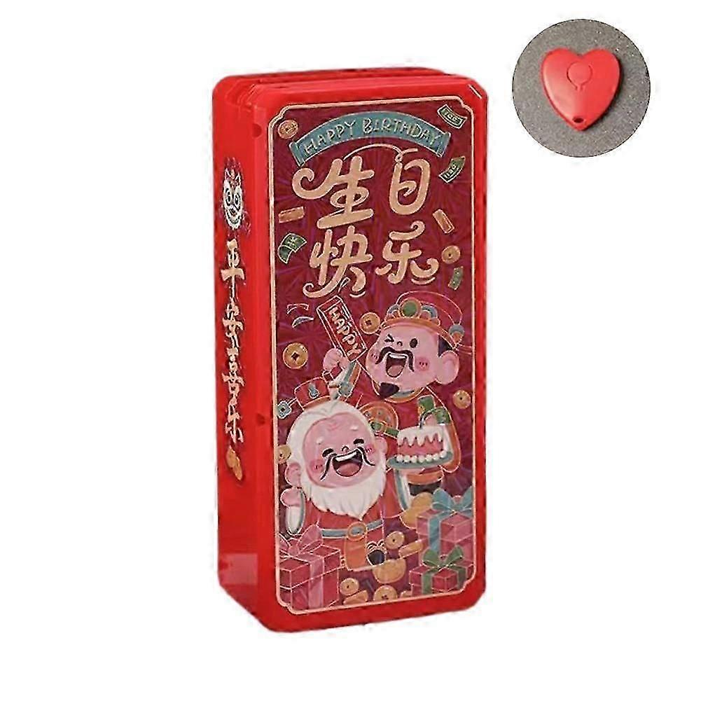 Remote-controlled Banknote Dispenser Interactive Surprise Box Gift C4F2