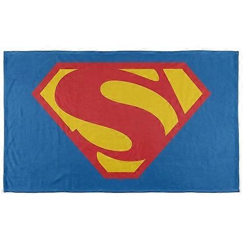 Superman Shield Blanket