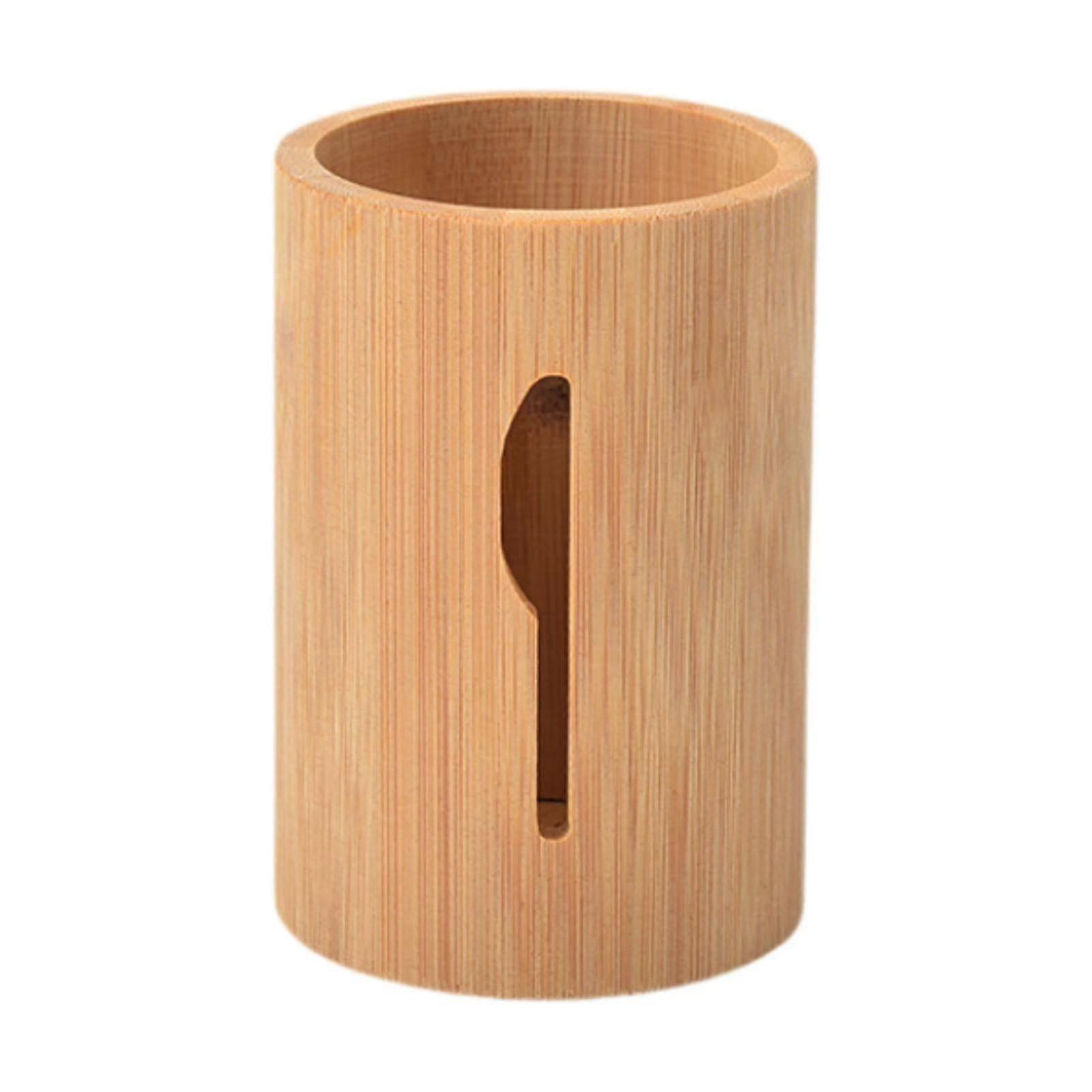 Silverware Organizer, Bamboo Sturdy Holder compatible with Party Table Silverware