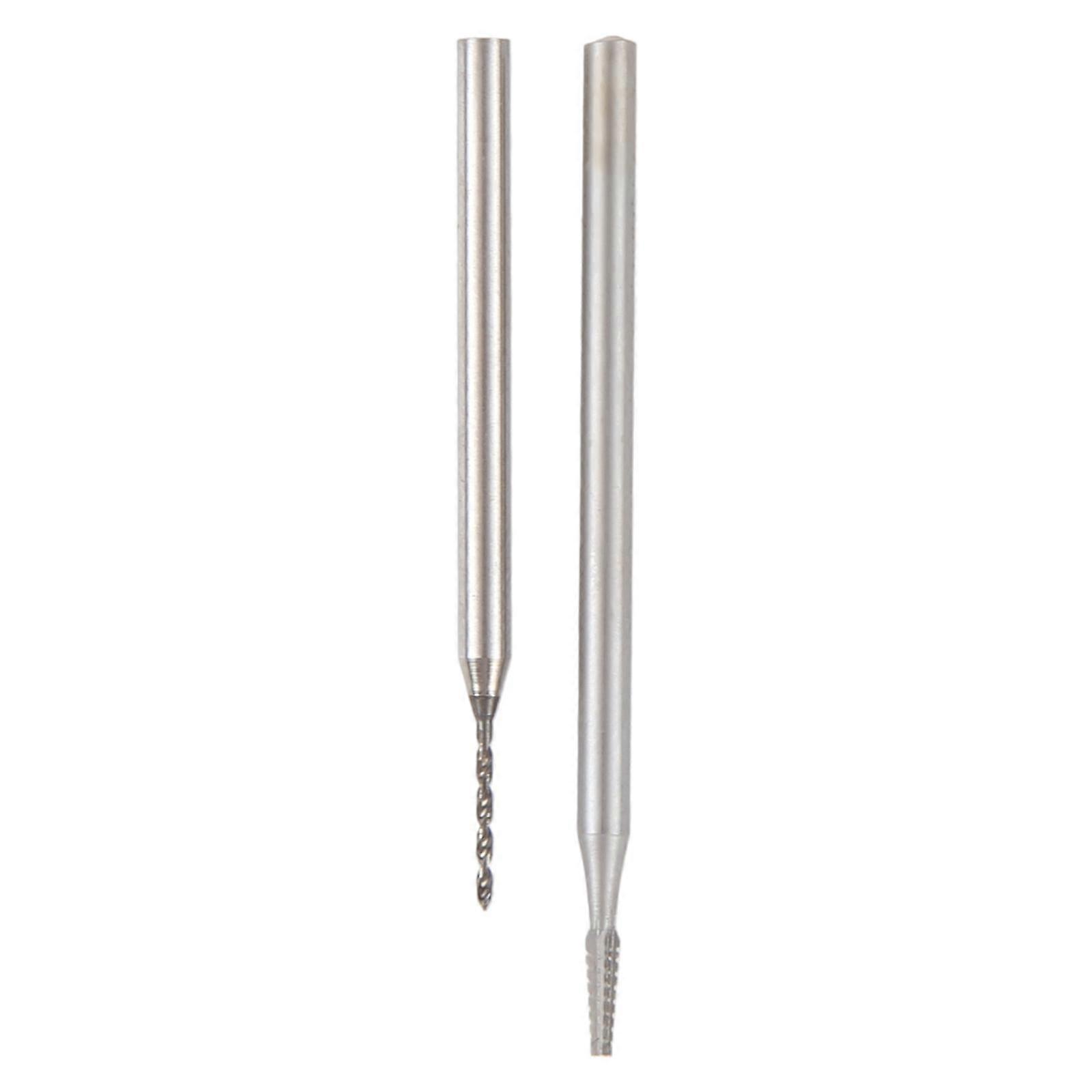 Phone Stripped Screw Extractor Set (2.35mm Drill Bit + Extractor Bit)