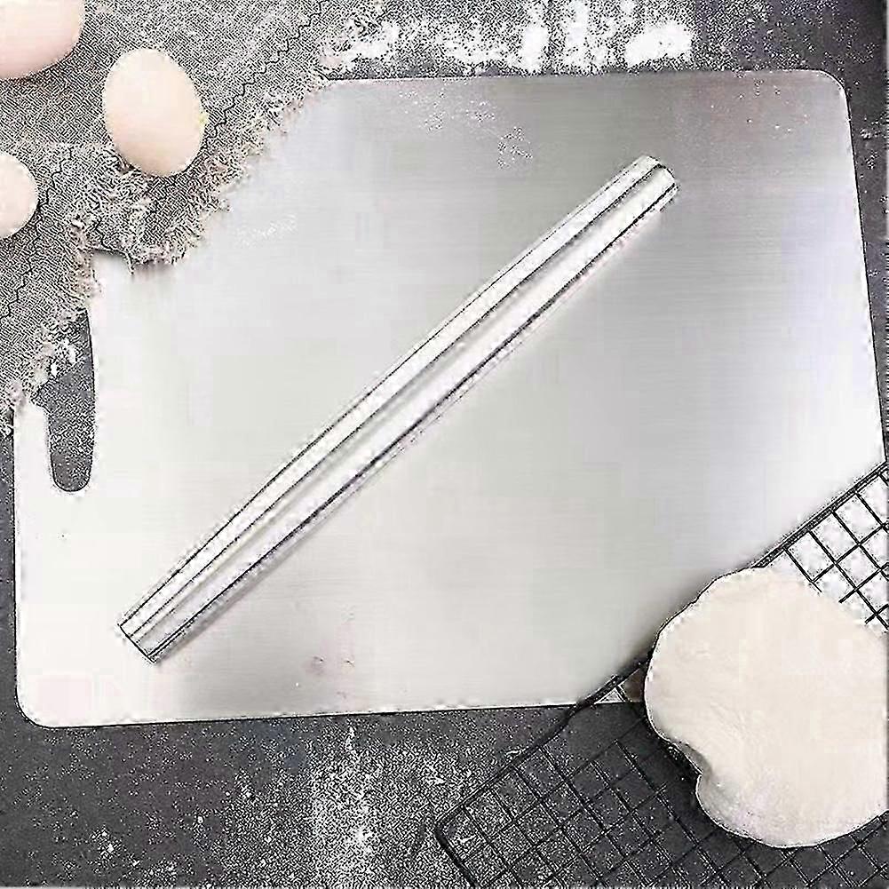 Moisture Proof Kitchen Baking Tool Household Non-deformable Rolling Pin Flour Press