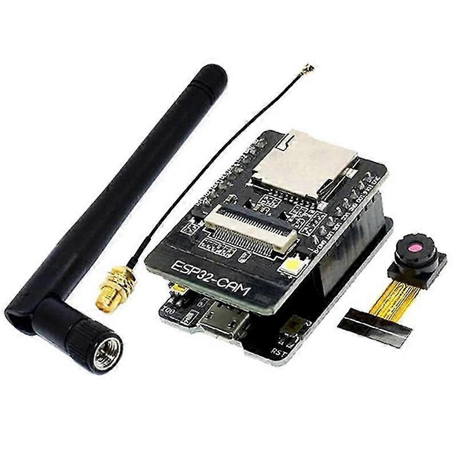 ESP32-CAM WiFi + Bluetooth Module Camera Module Development Board ESP32 with Camera Module OV2640 2M