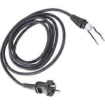 Cable de alimentación universal de 2,7 m con enchufe europeo para secadores de pelo Dyson HD01/02/03/04/07/08. Accesorio de repuesto para mantenimiento.