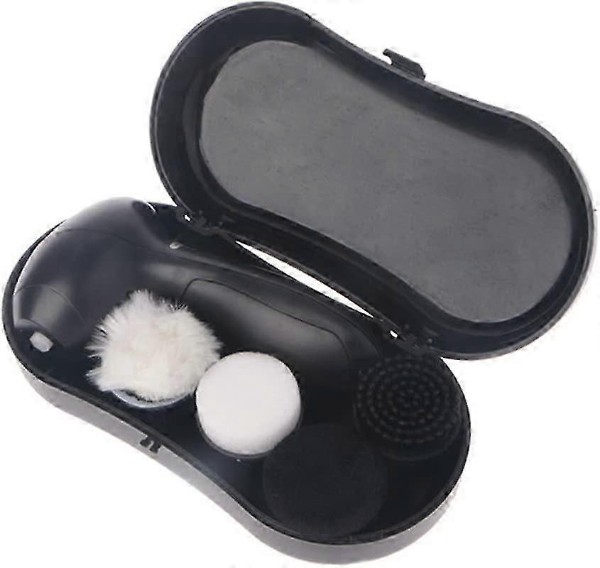 Home Automatic Electric Shoe Brush with Cleaning Brush Kit