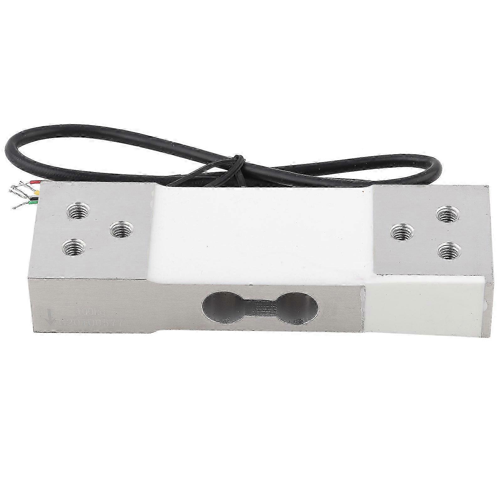 DEWIN Load Cell, 100kg High Accuracy Parallel Beam Electronic Load Cell Scale Weighting Sensor