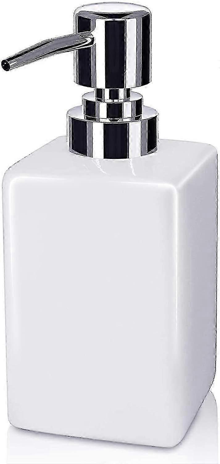 Soap Dispenser, Square 320 Ml Soap Dispenser