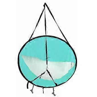 Faltbares Surfen Kajak Boot Wind Segel Sup Paddle Board Segeln Kanu Schlag Wind Paddel Ruderboote Wind mit klarem Fenster