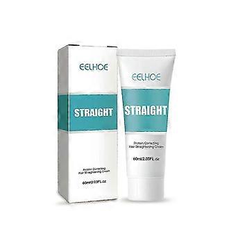 Creme Alisador Capilar 3x, Creme Alisador Permanente com Correção de Proteína, Creme Alisador para Reestruturação de Cabelos Lisos - Goma